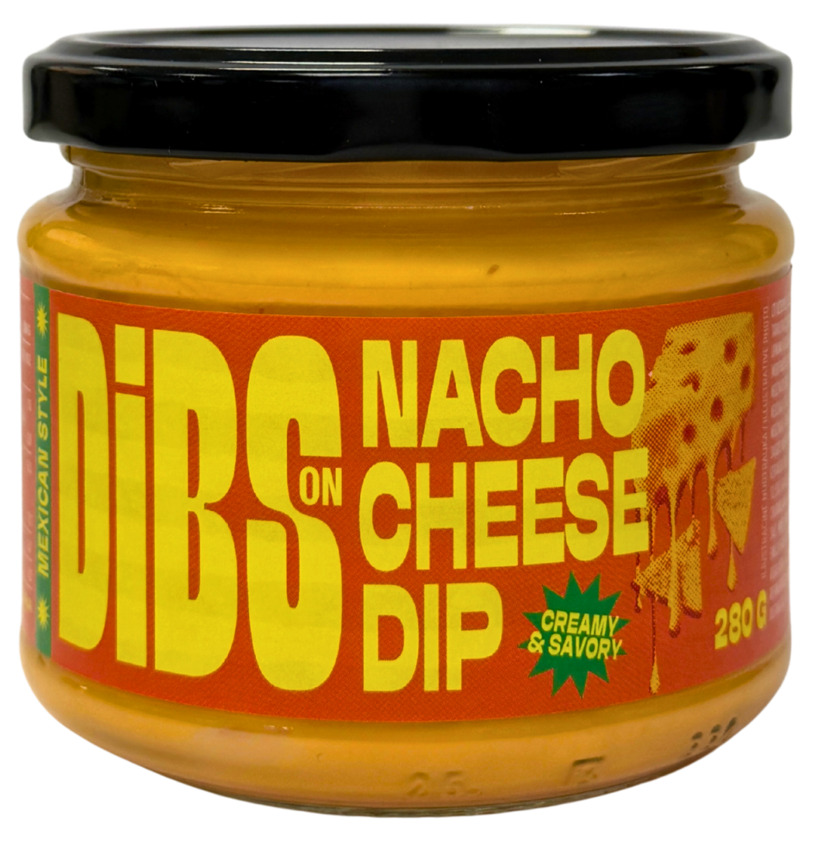 DIBS on Nacho Cheese Dip užtepėlė