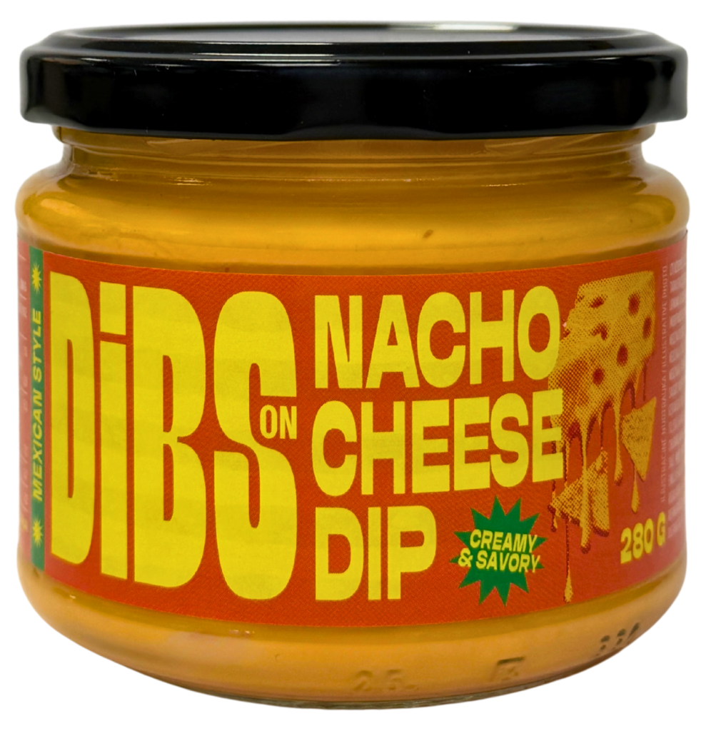 DIBS on Nacho Cheese Dip užtepėlė