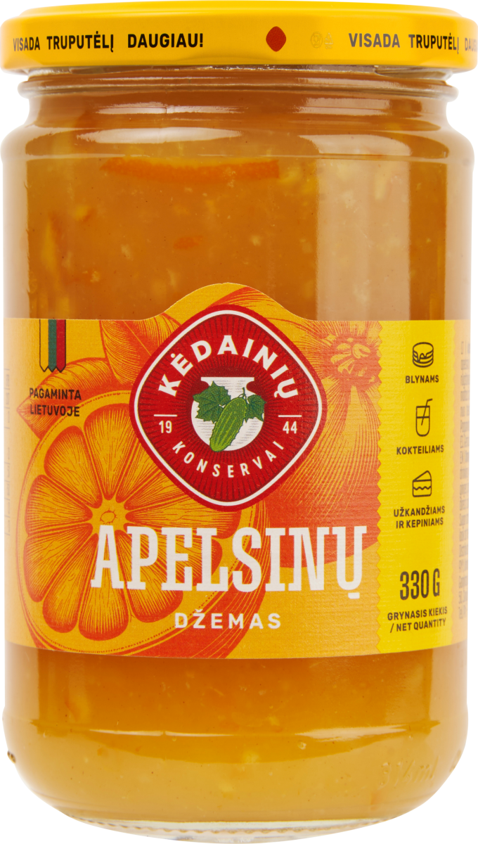 Apelsinų džemas
