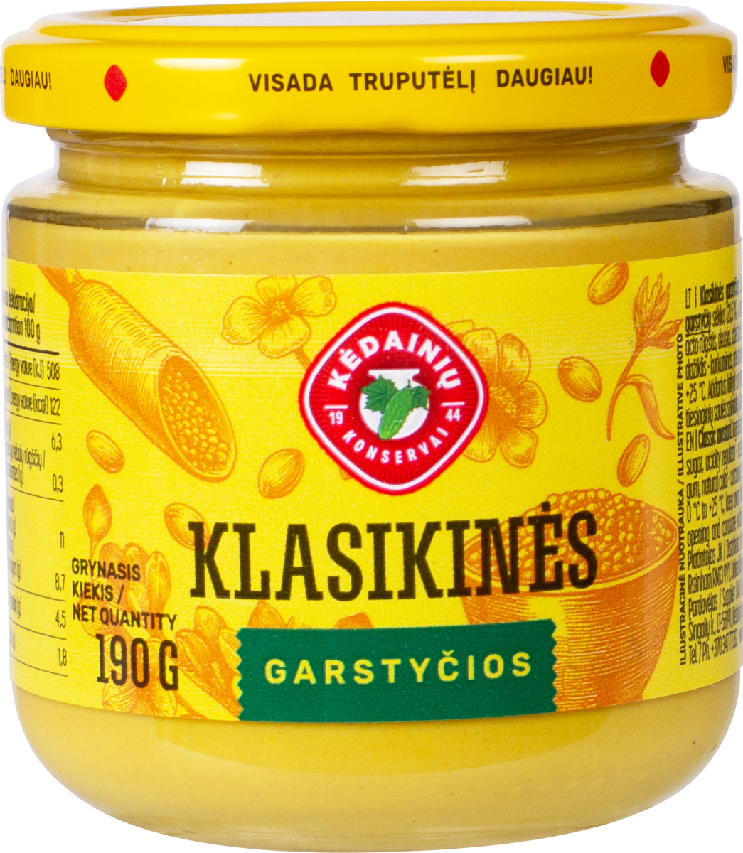 Klasikinės garstyčios