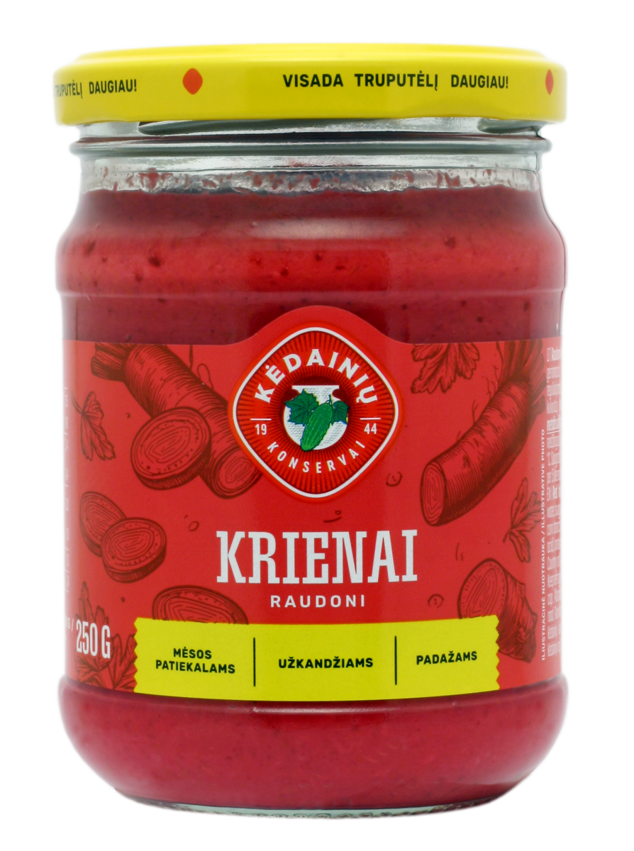 Red Horseradish