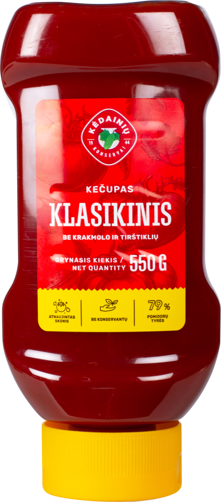 Kečupas klasikinis