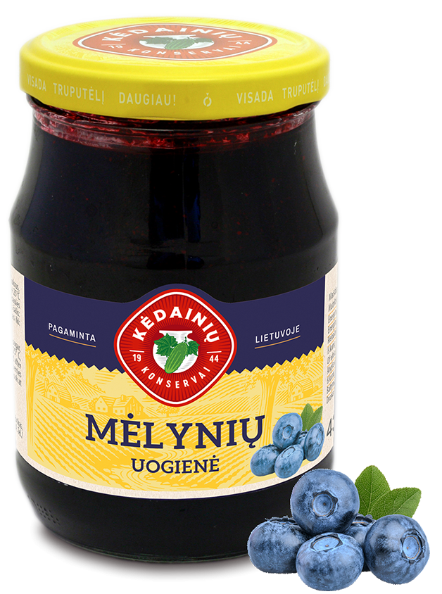 Mėlynių uogienė