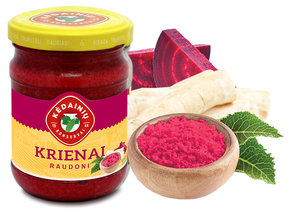 Raudoni krienai