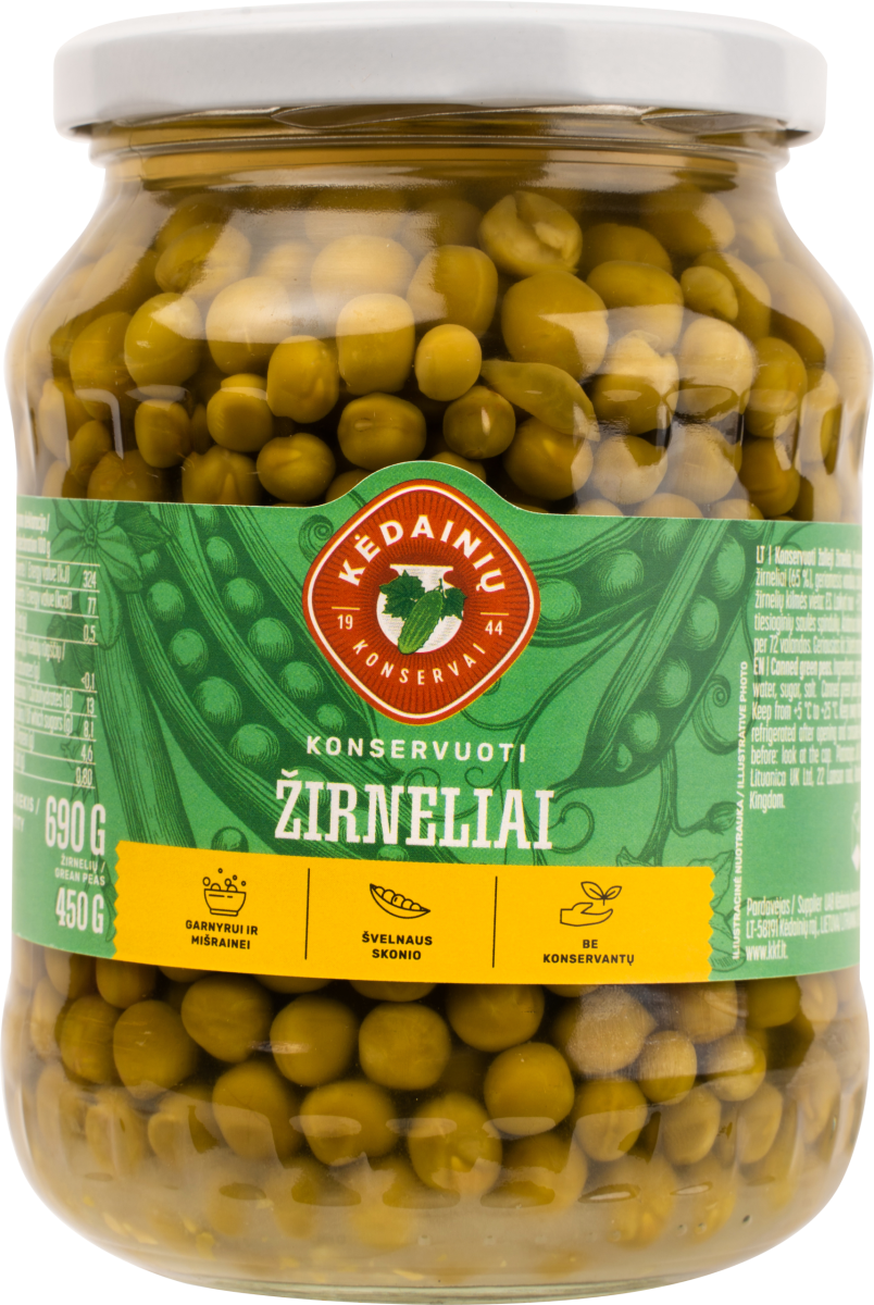 Canned Peas