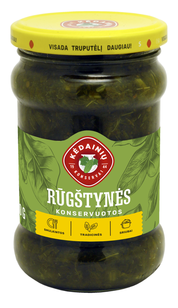 Konservuotos rugštynės