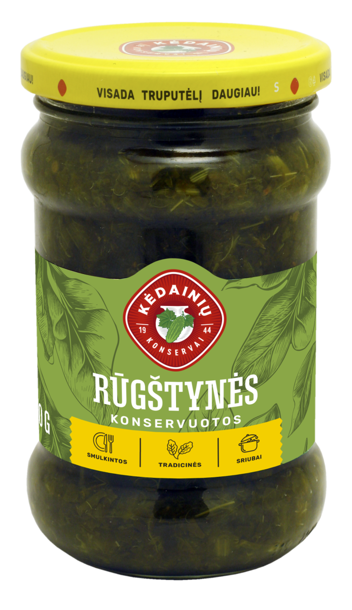 Konservuotos rugštynės