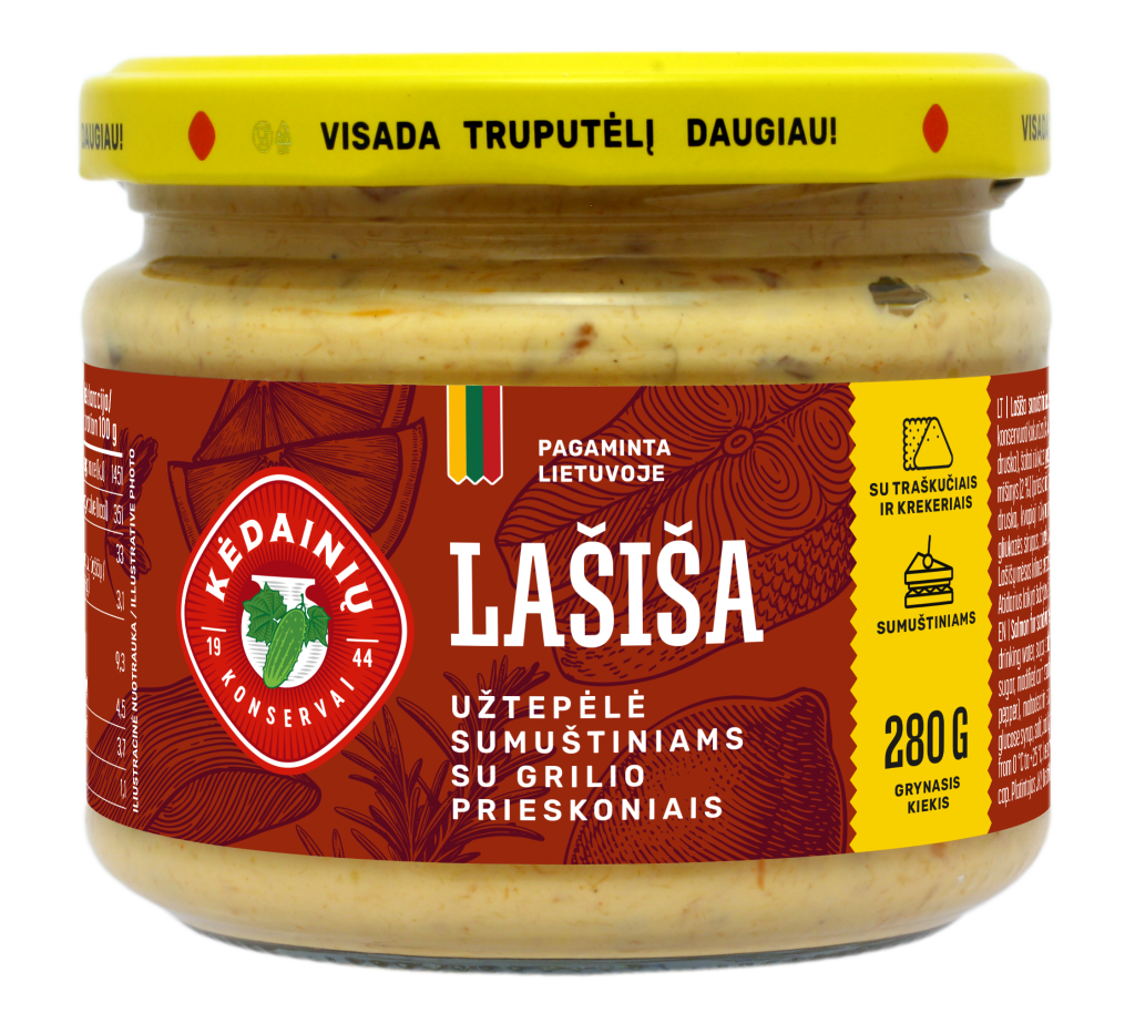 Lašiša sumuštiniams su grilio prieskoniais