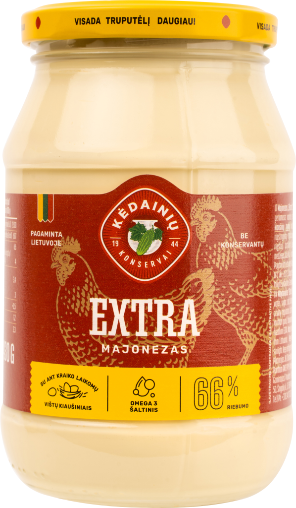 Majonezas Extra