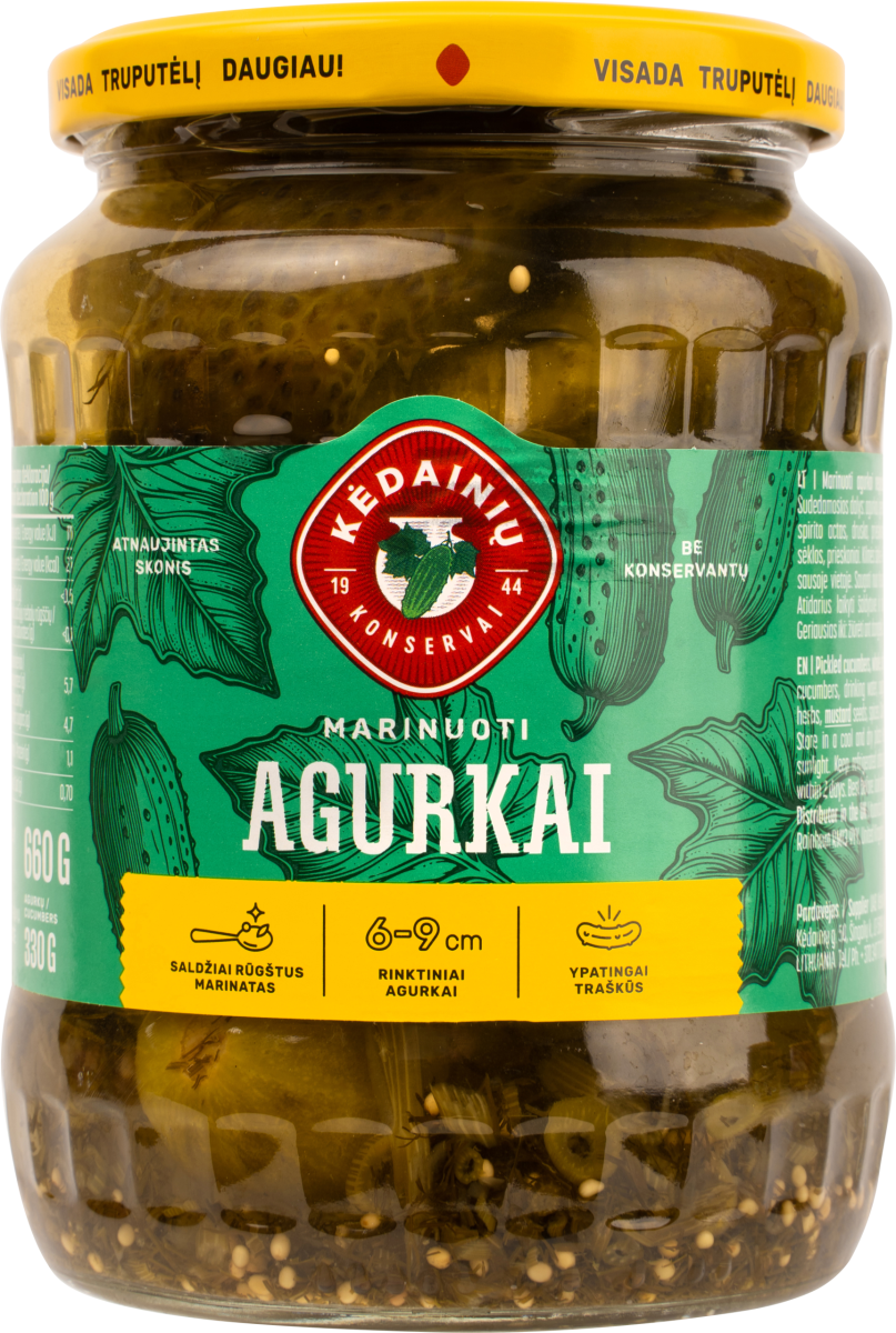 Marinuoti agurkai