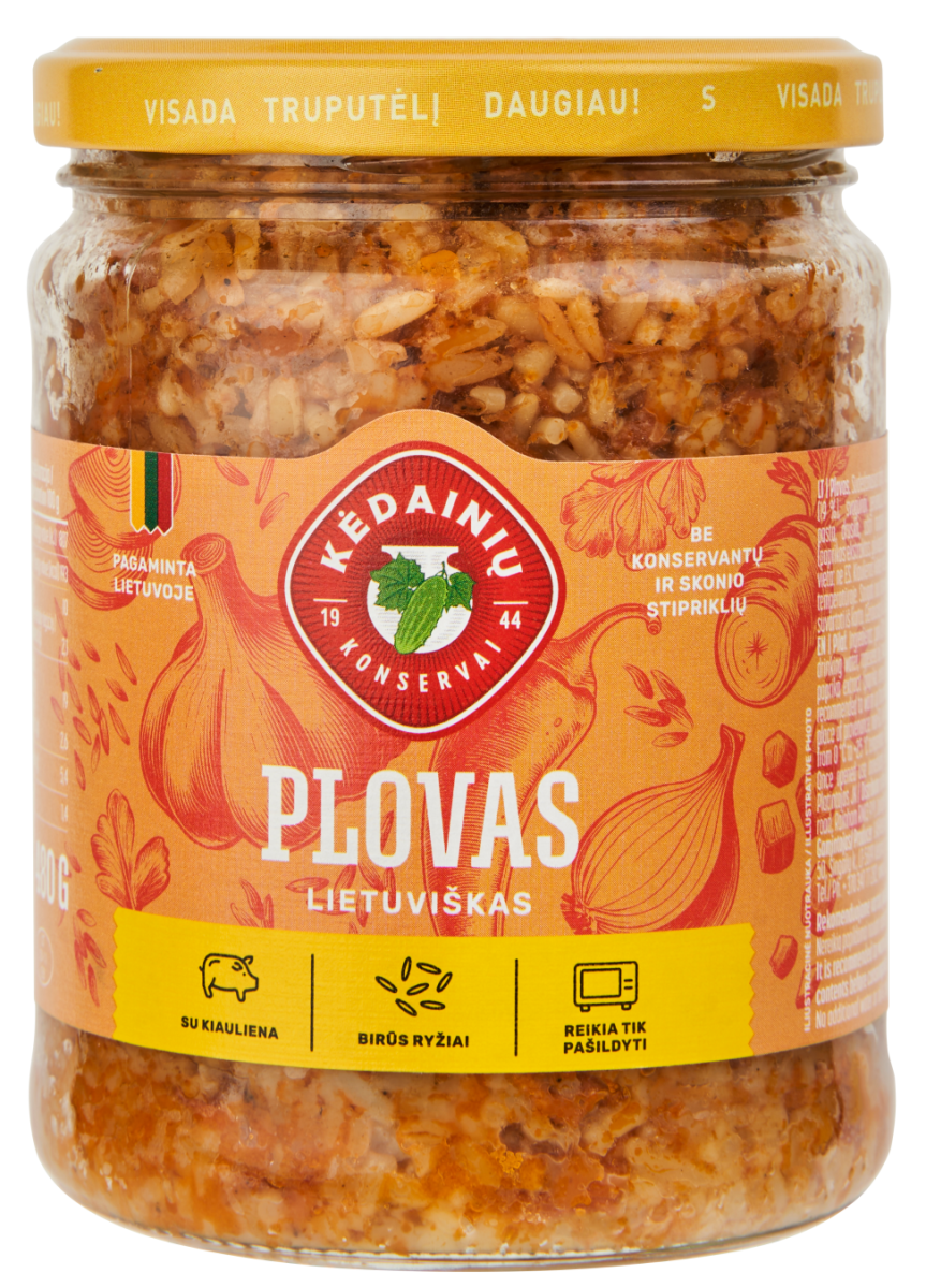 Lithuanian Pilaf
