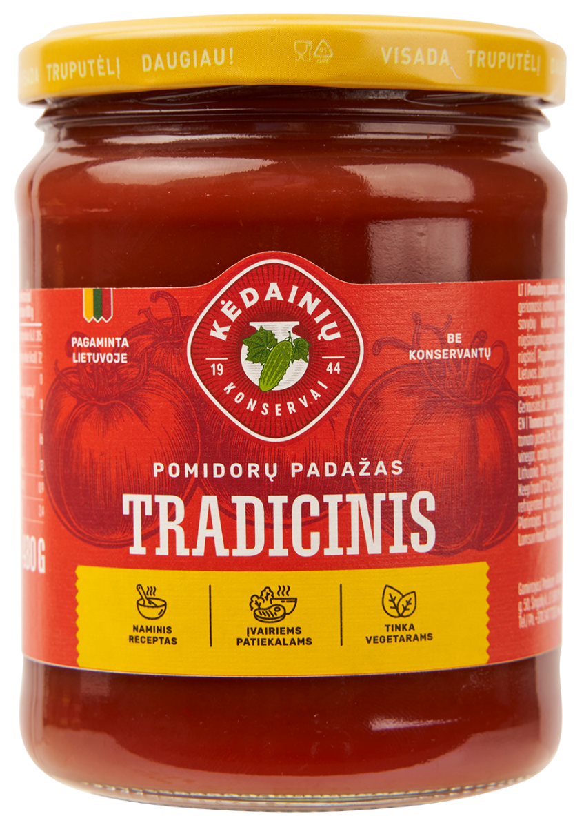 Tomato Sauce Traditional