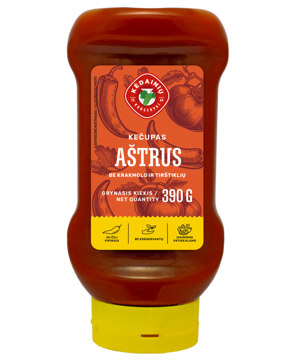 Kečupas AŠTRUS